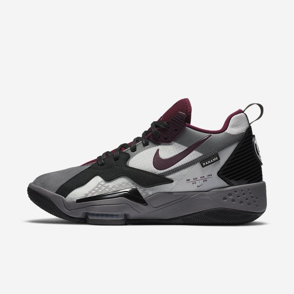 Basket Nike Jordan Zoom '92 Paris Saint-Germain Noir/Bordeaux 5129-873 Light Graphite/Neutral Grey/Black/Bordeaux Femme | FKV-28270502